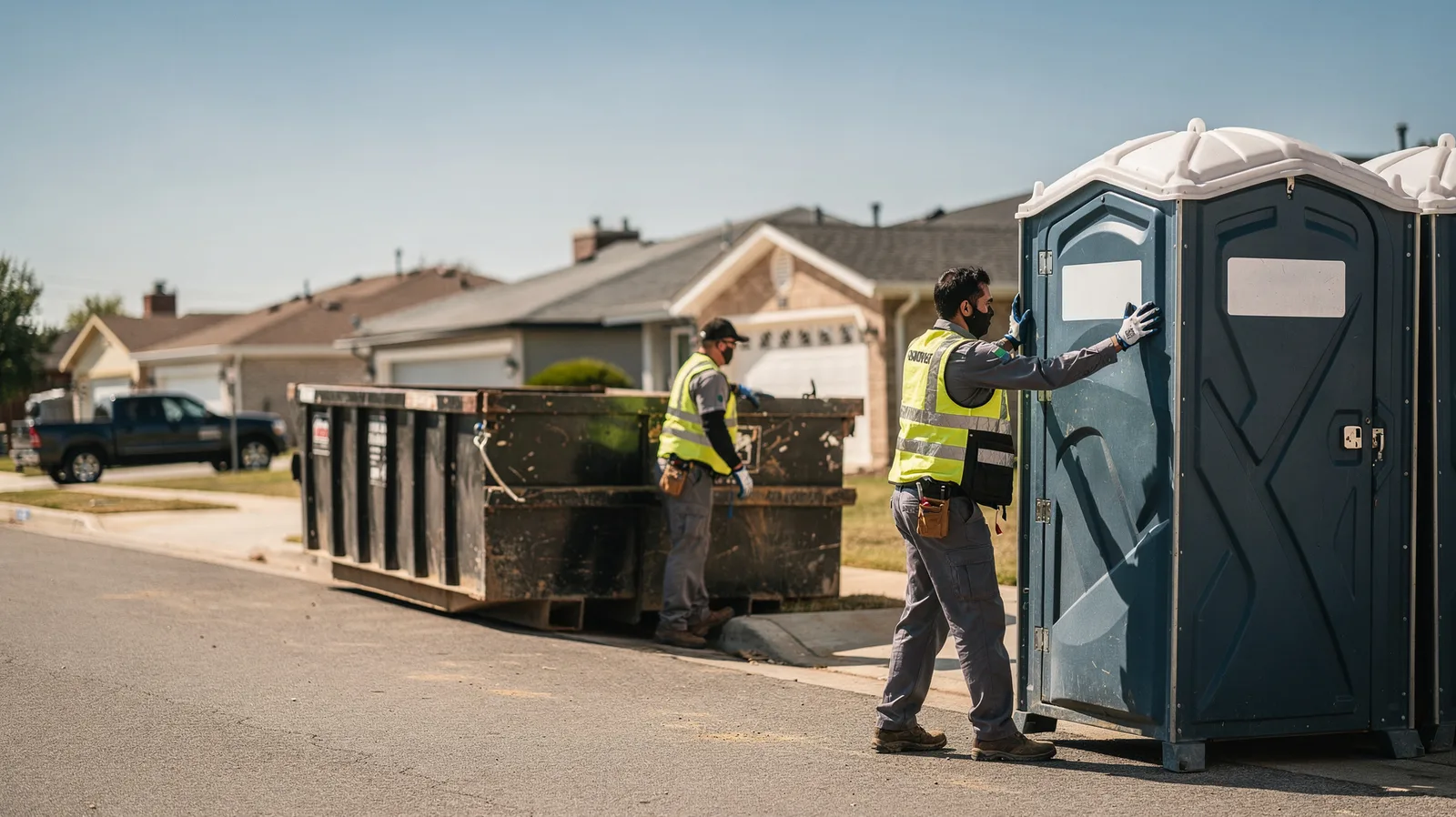 Porta Potty Rental in Henrietta, NY near me